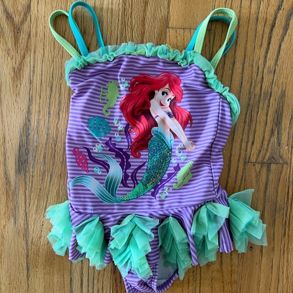 Ariel mermaid bathing suit - Picture 2 of 3
